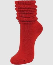 Ladies Slouch Souchs Red