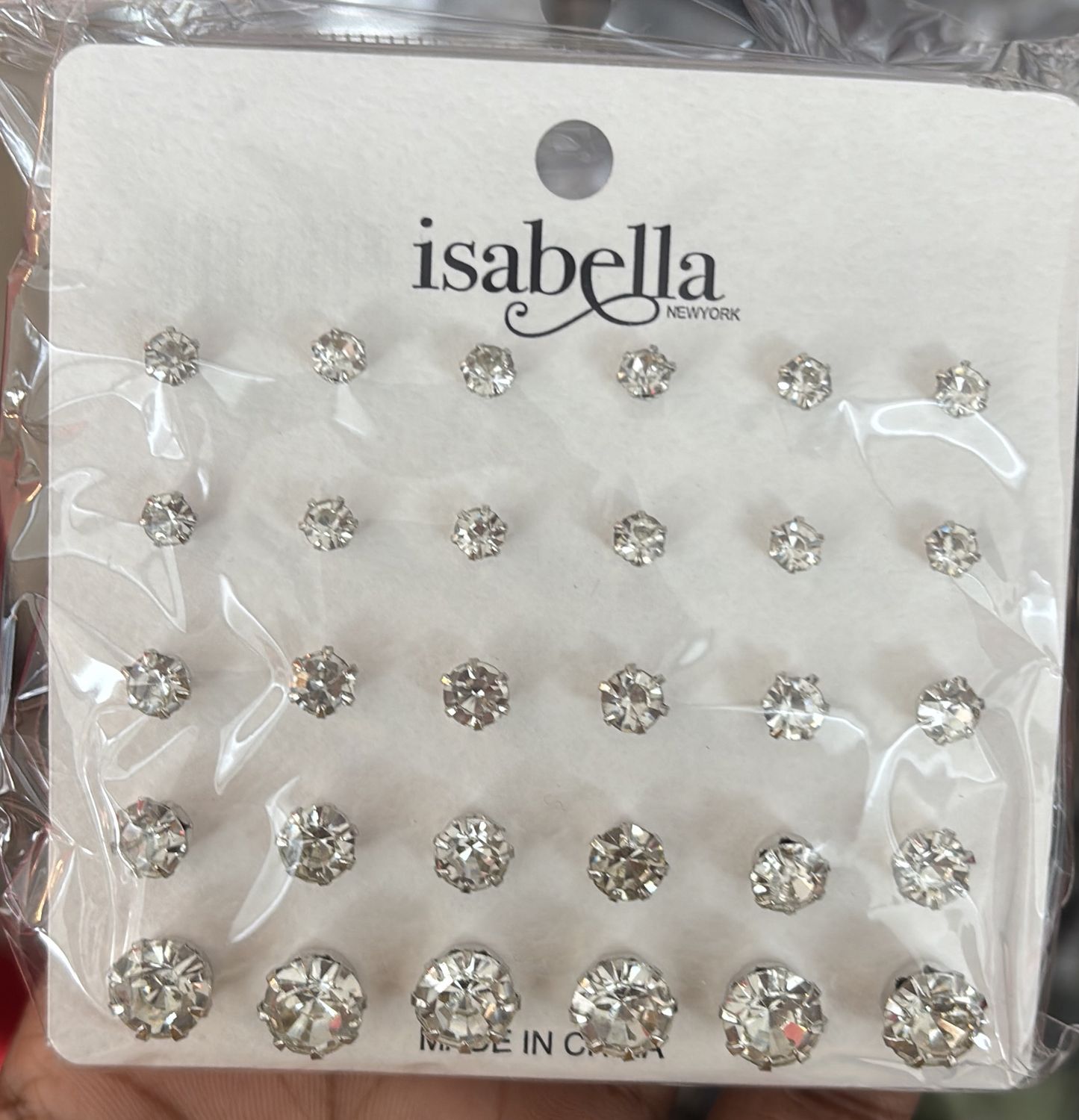 Isabella Earring studs