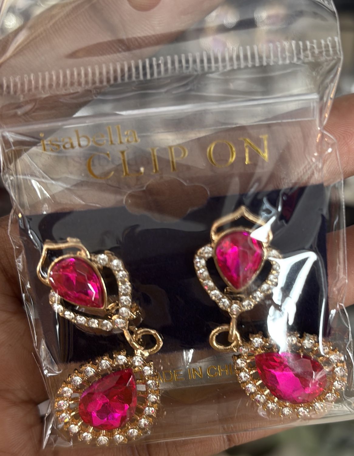clip on earrings