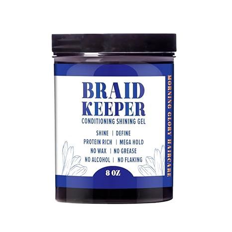 Morning Glory Braid Keeper Braid Gel