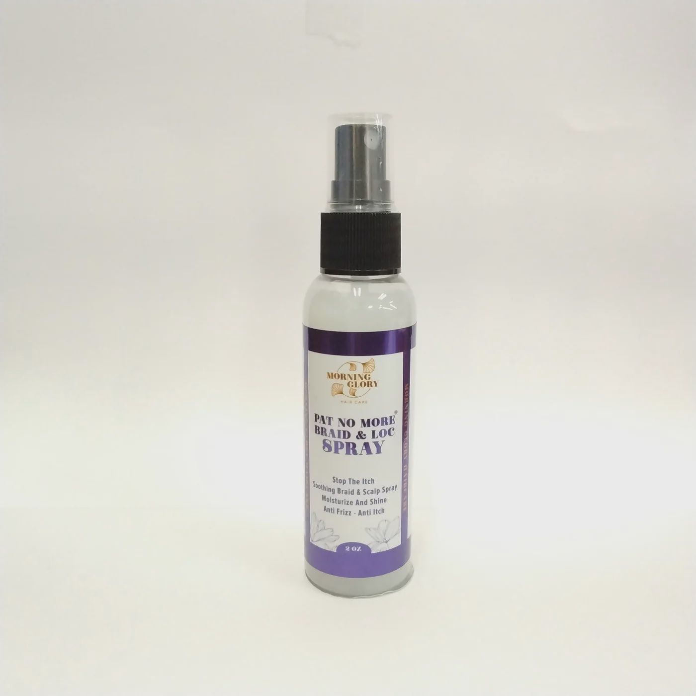 Morning Glory&#39;s Pat No More Braid Spray