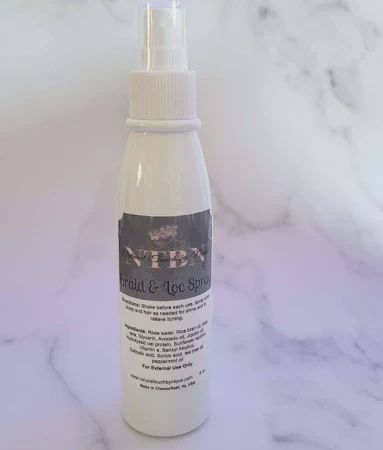 Morning Glory Braid &amp; Loc Spray