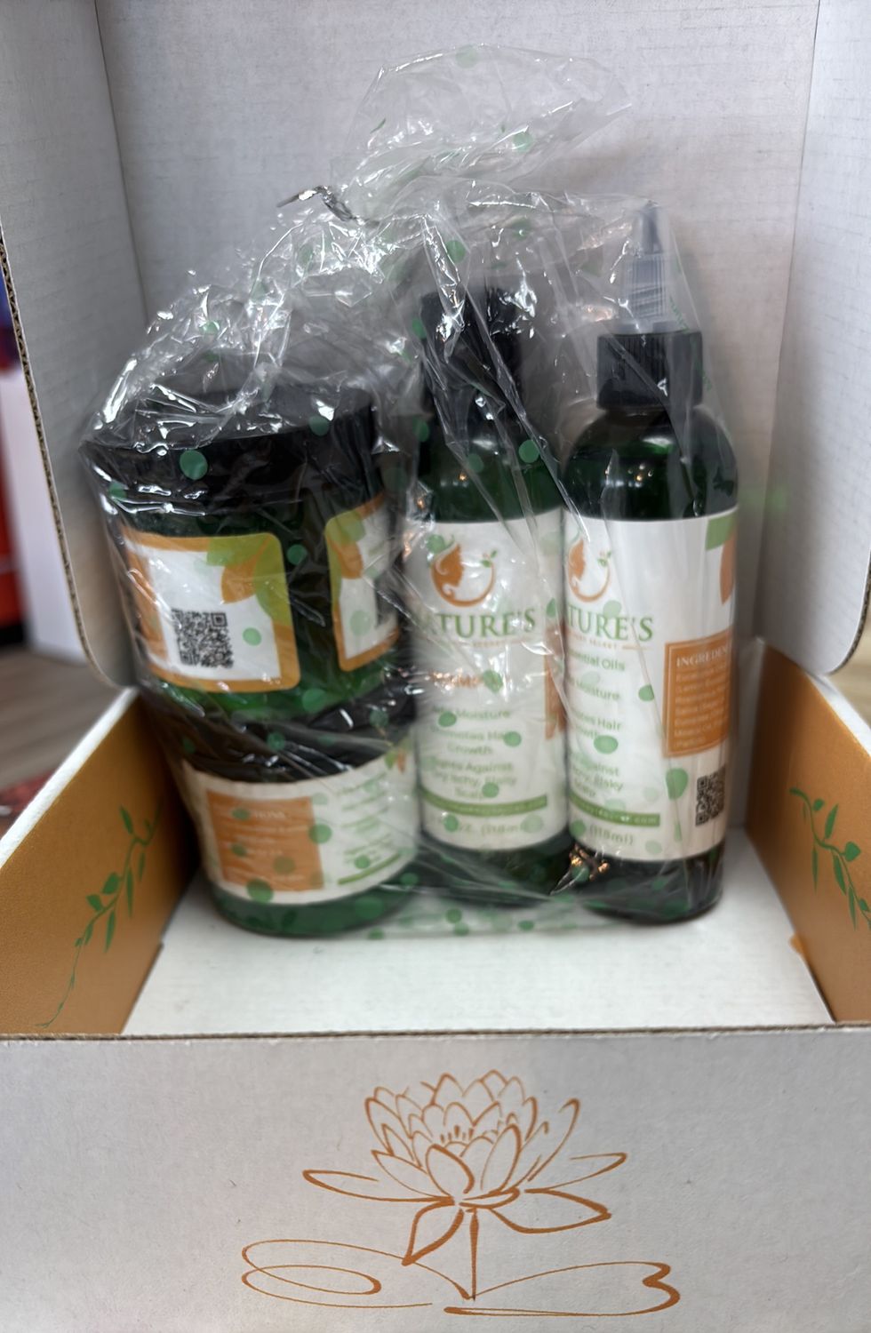 Nature&#39;s BKS Hair Care Kit