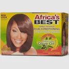 African Best Organic No-lye Kit Reg