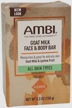 Ambi Face/Body Bar Goat Milk