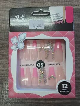 Ana  Beauty Nails Press on