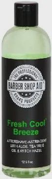 Barber Shop Aid Fresh Cool After Shave