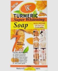 VSC TURMERIC SOAP
