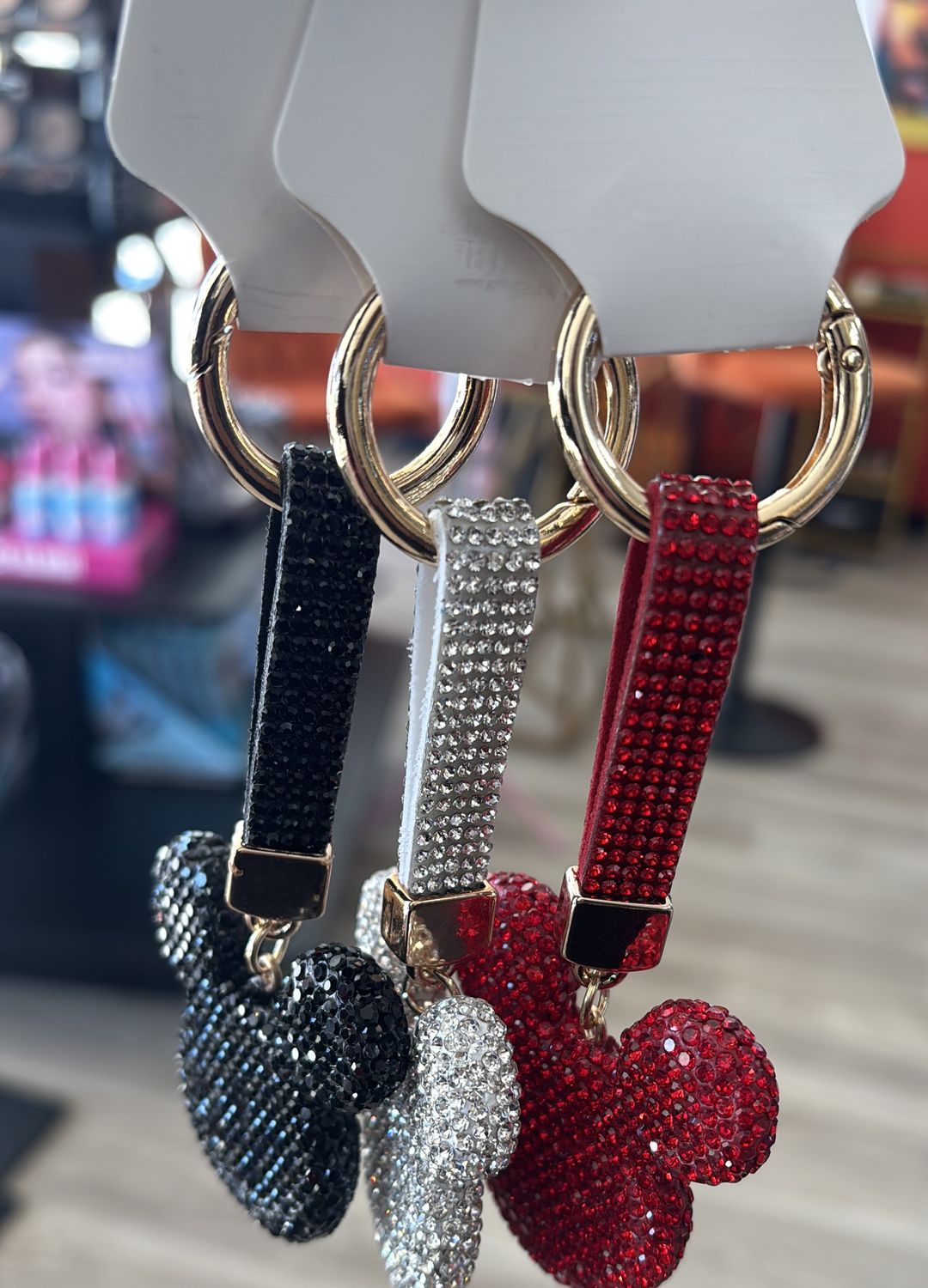 mickey mouse keychain