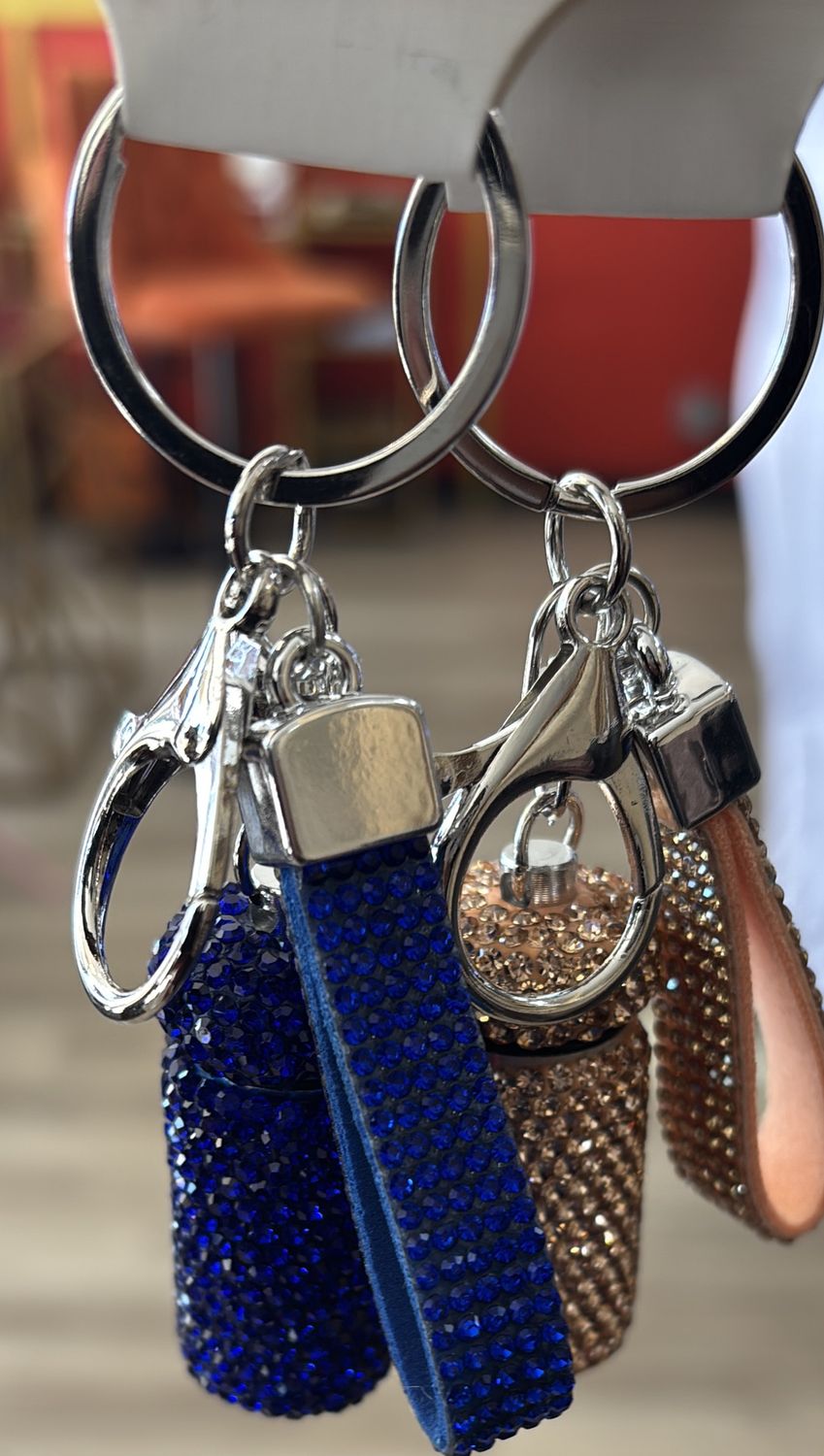 water bottle keychain