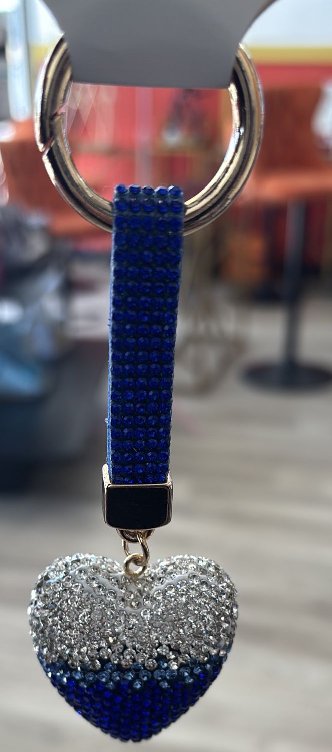 Heart keychain