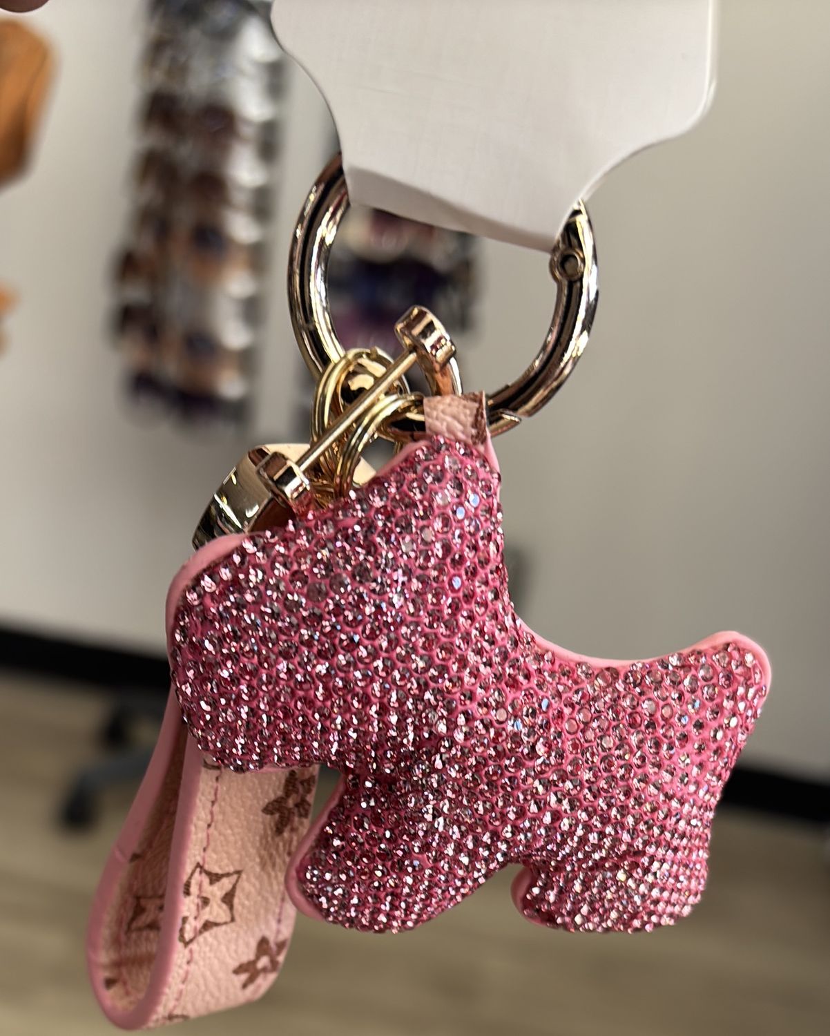 dog keychain
