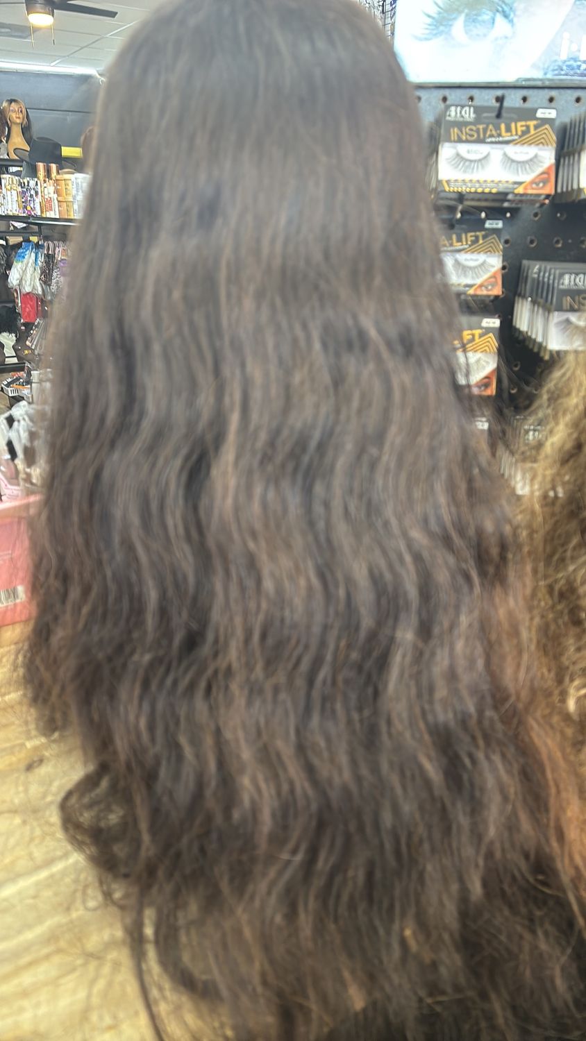 WIG HD 13X4 LACE FRONT 26”