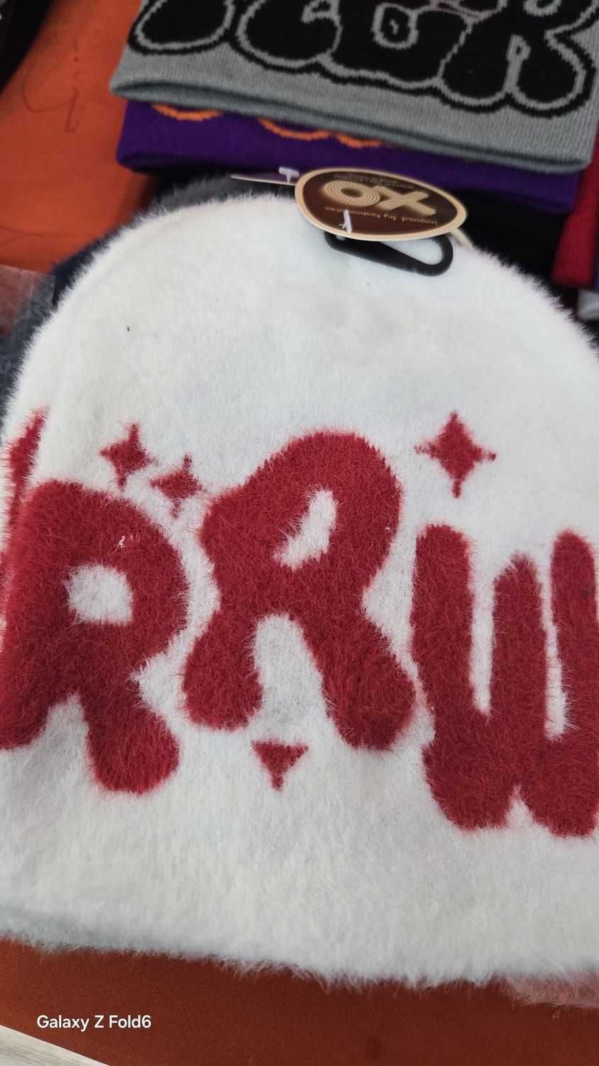 RAW winter beanie