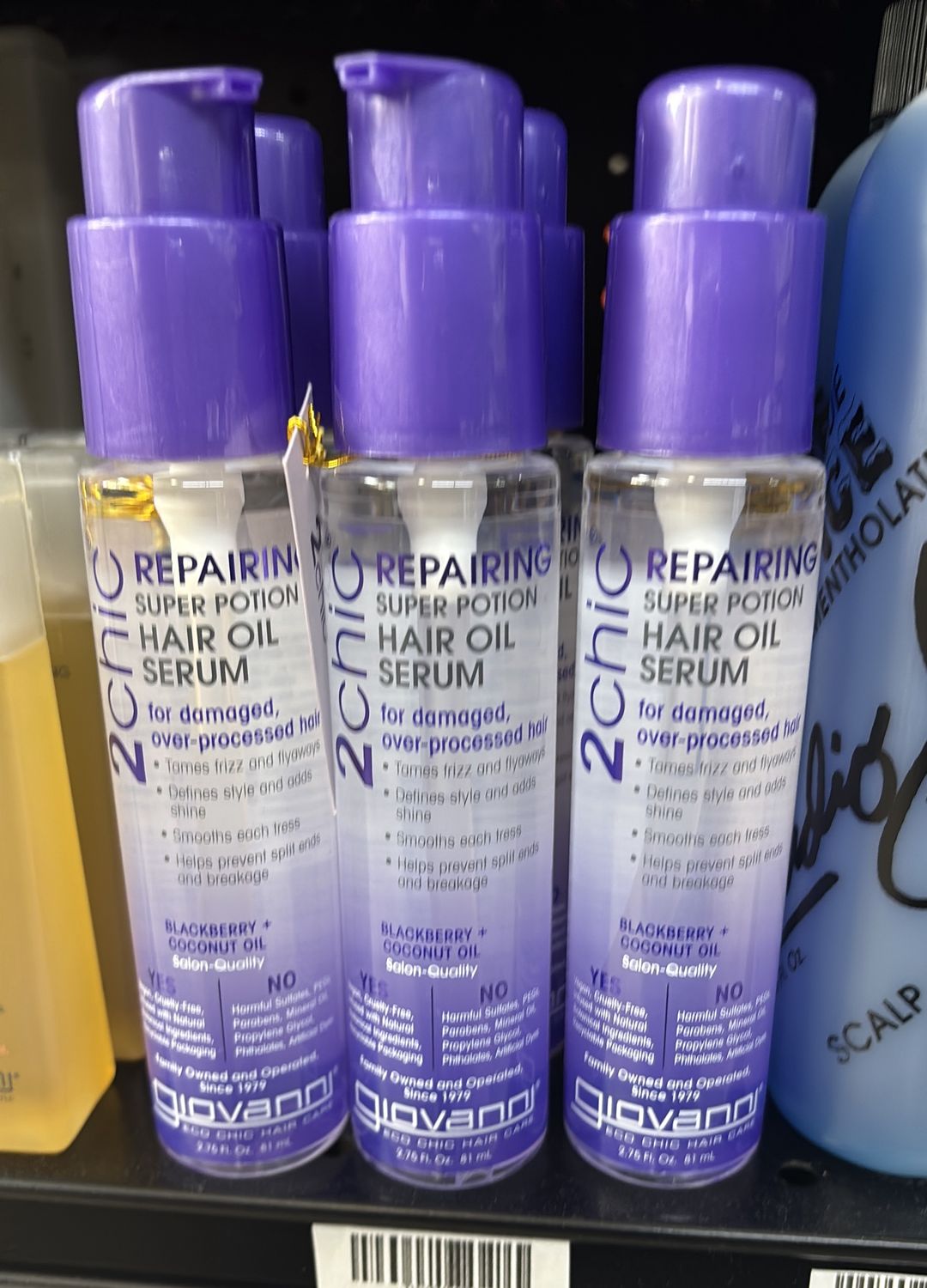 Giovanni 2chic Blkberry/Coconut Serum