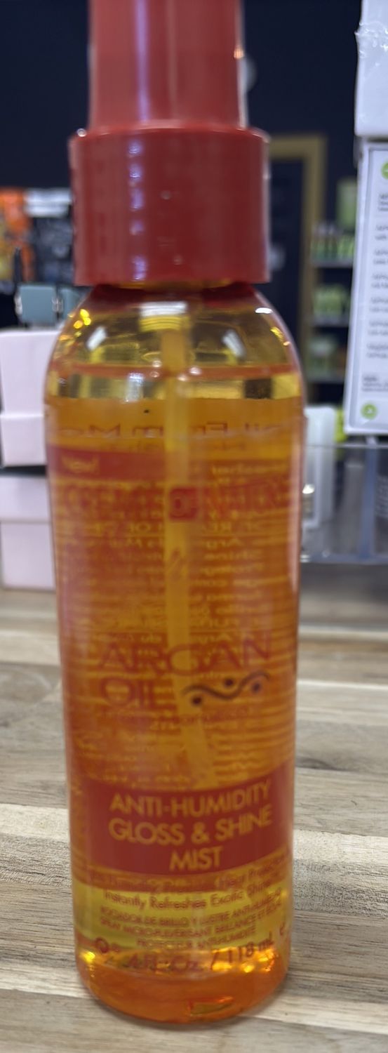 Crème Of Nature Anti Humidity Gloss &amp; Shine Mist