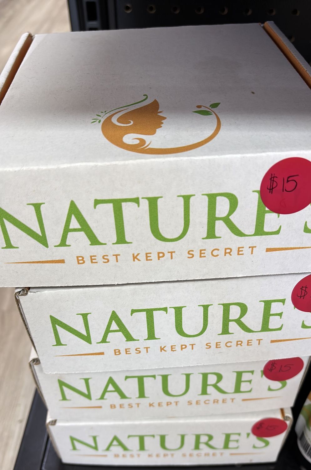 Natures best secret Black Friday sale