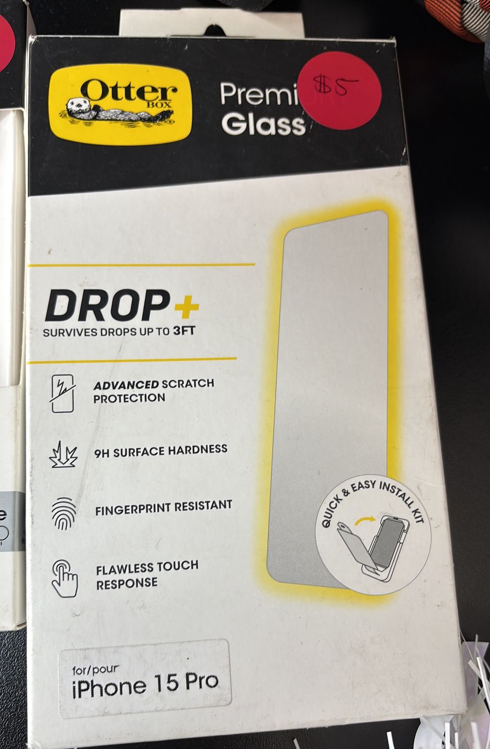 Premium glass 15 pro Black Friday sale