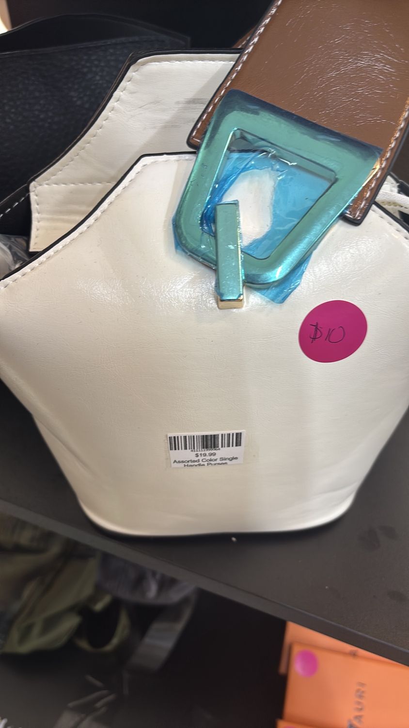 White Handle purse Black Friday sale