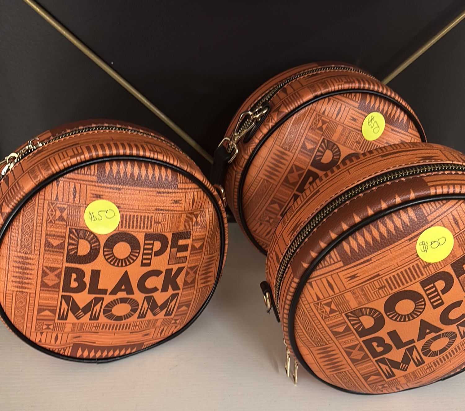 Dope black mom purse Black Friday sale