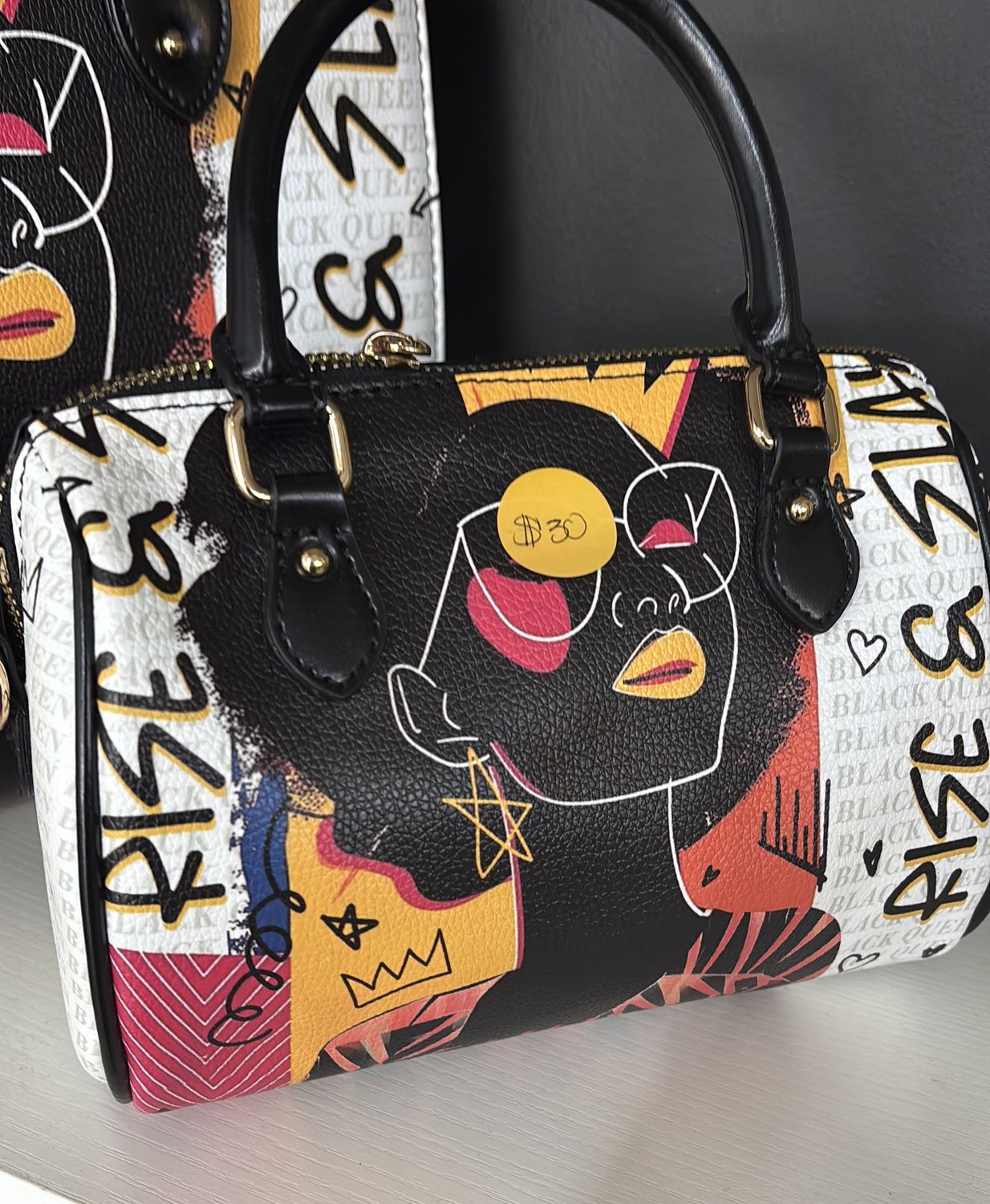 Small black women purse Black Friday sale