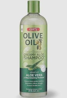 ORS Olive Oil Cleansing Aloe Shampoo
