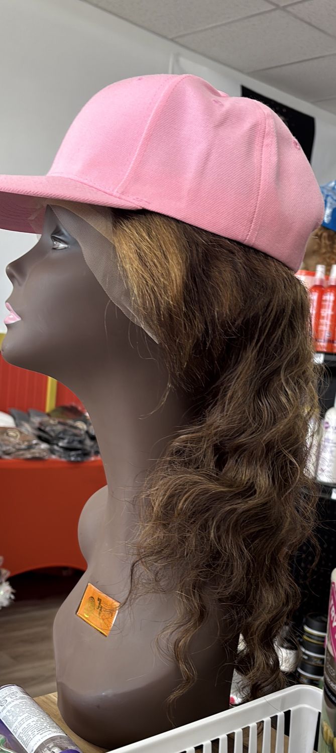 Human hair 18” pre plucked