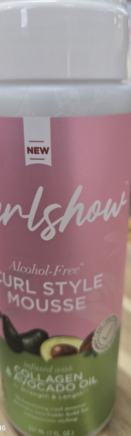 ORS Curl Style Mousse