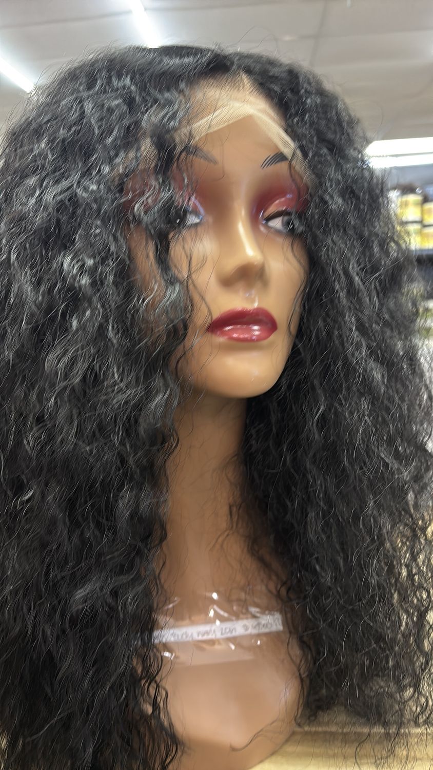 SZA black body wavy 20in