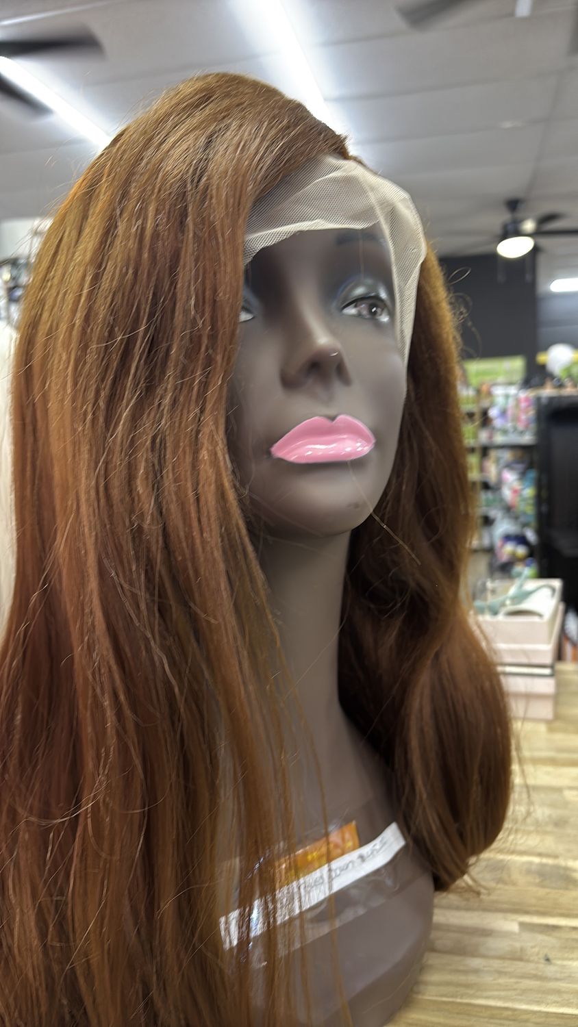 Brown 30in buss down