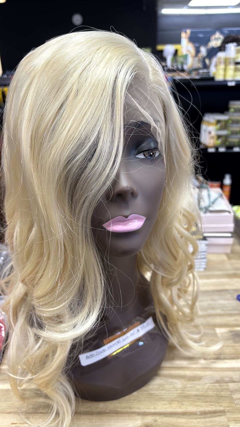 Ash Cash blonde 613 26”