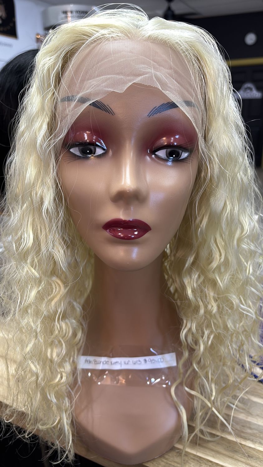ash blonde kitty 16” 613