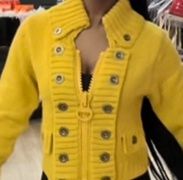 Yellow Sweater Small