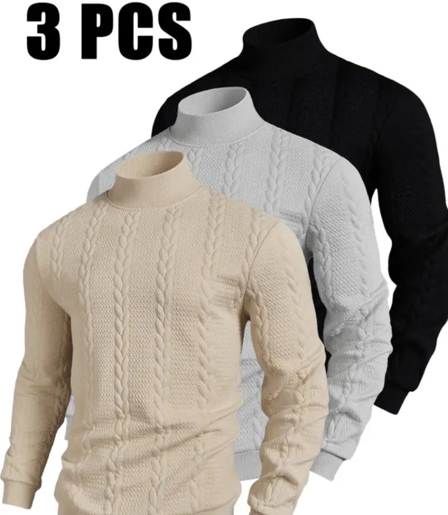 Multi color men sweater XL