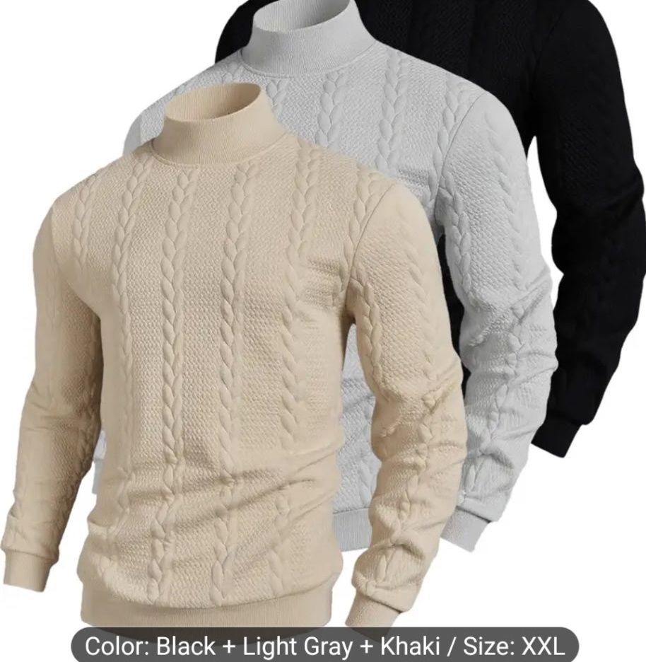 Multi color Men Sweater XXL