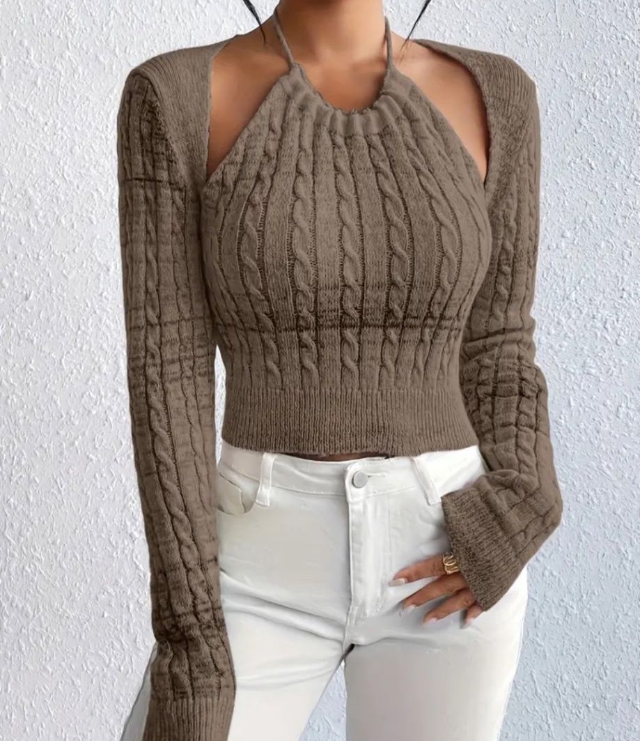 Brown sweater Medium