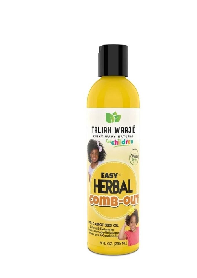 Taliah Waajid kids herbal comb out