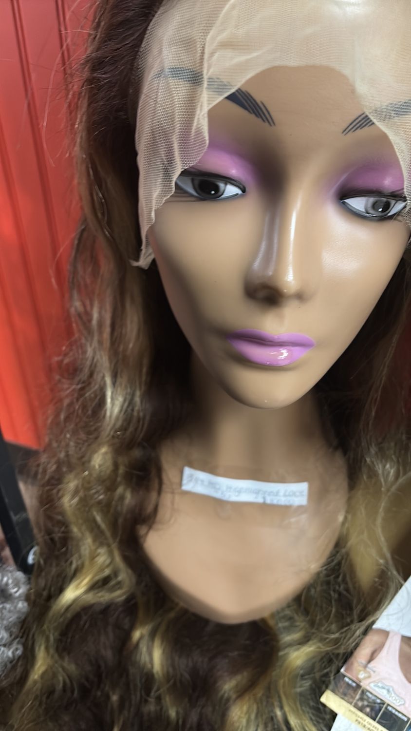 13x4 HD highlight lace 36”