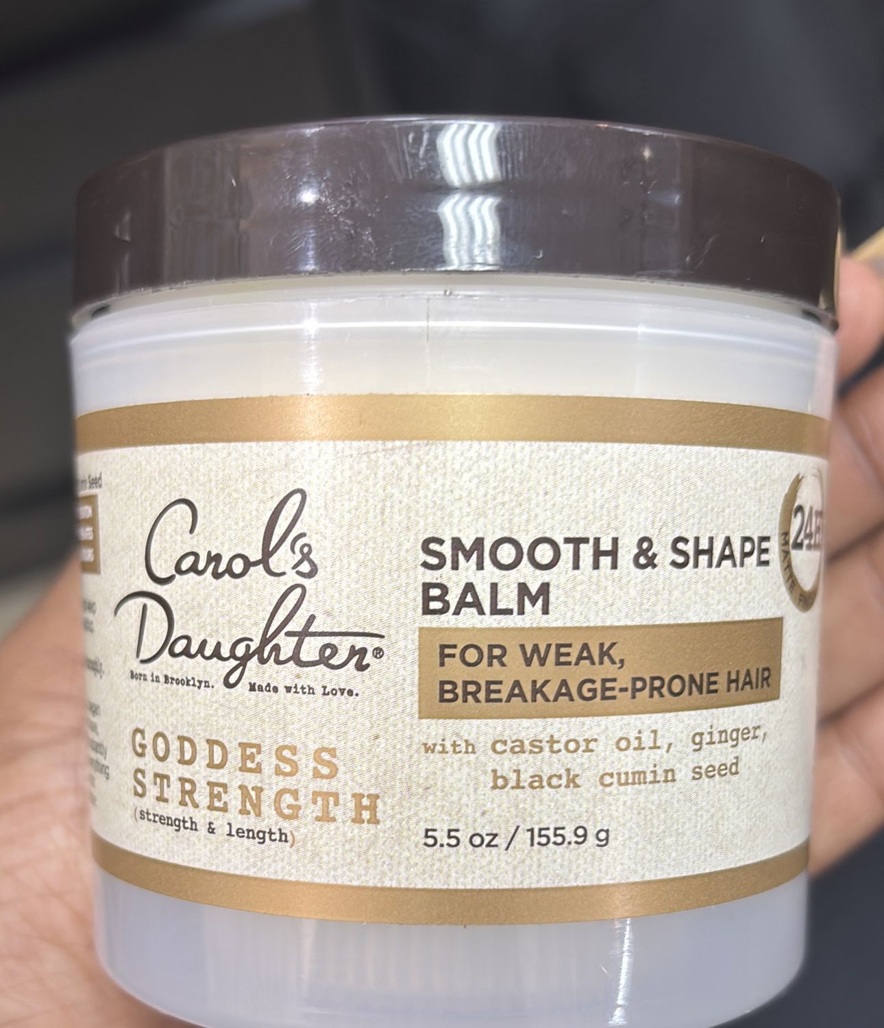 Carol’s Daughter smooth&amp;shape balm