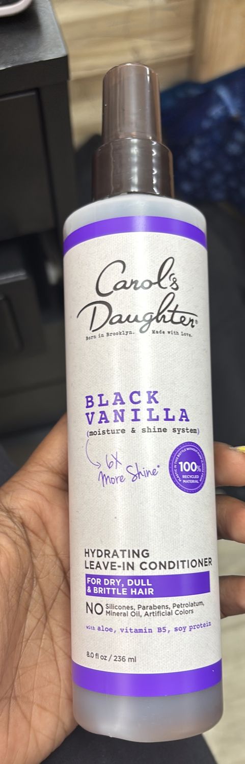 Carol’s Daughter hydrating leave in conditioner