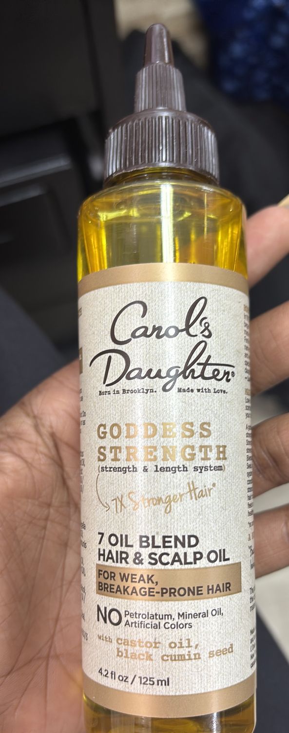 Carol’s Daughter 7 oil Blend hair &amp; scalp oil