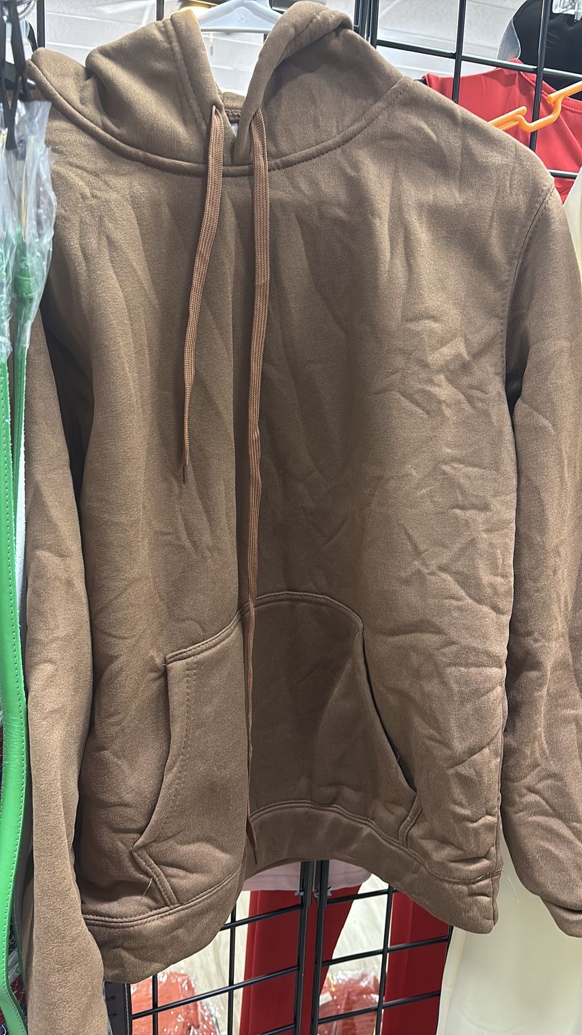 Small brown hoodie