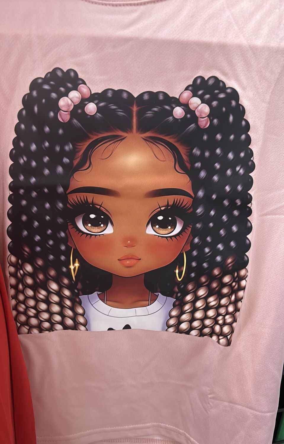 kids cute black girl shirts
