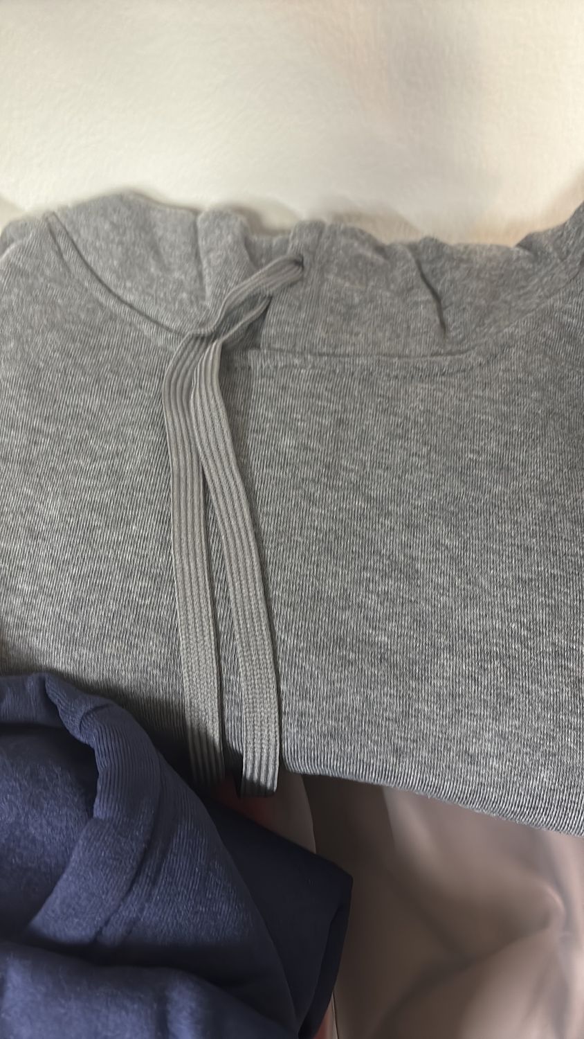 Small grey hoodie