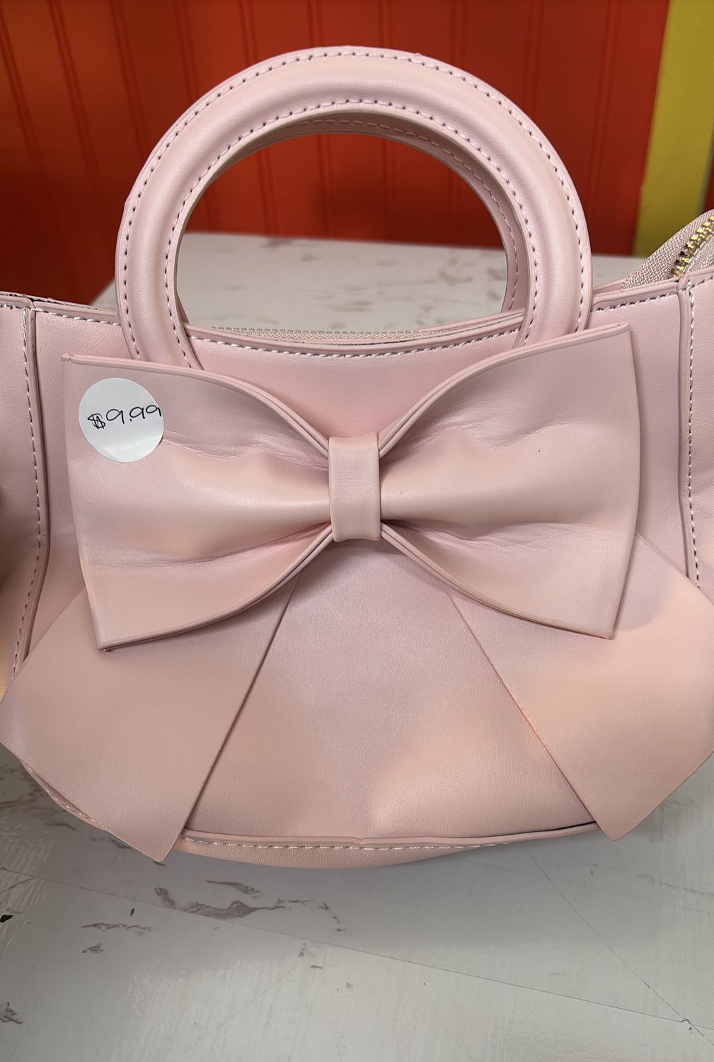 Pink Bowtie Purse