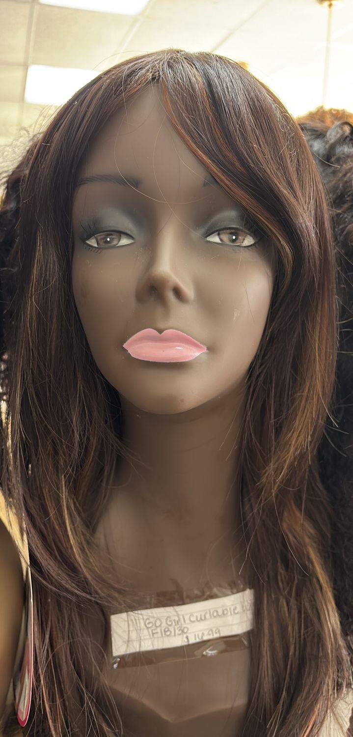 Go girl curlable wig F1B/30