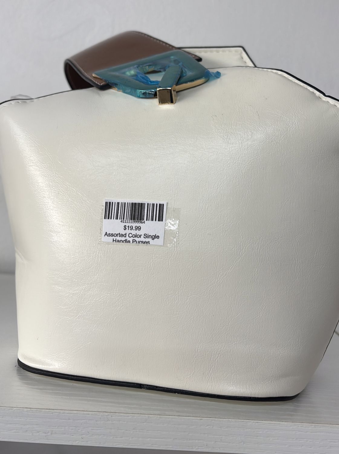 Purses Assorted Color Single Handle