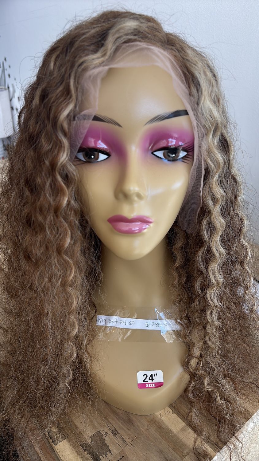 WIG 13X4 FRONTAL FULL 24” P4/27