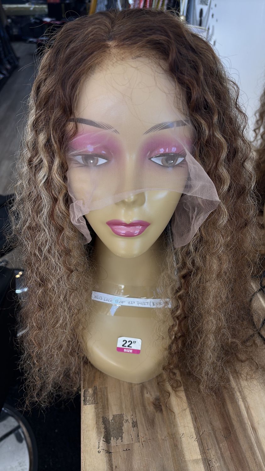 WIG LACE FRONT  22” P4/27