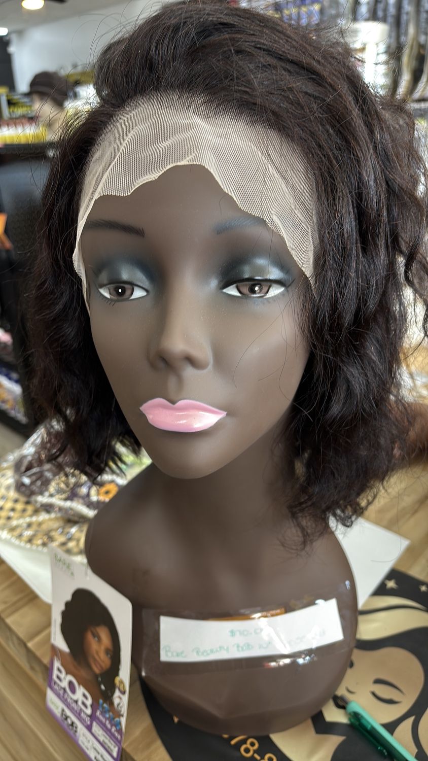 Bare Beauty bob 10” loose nat